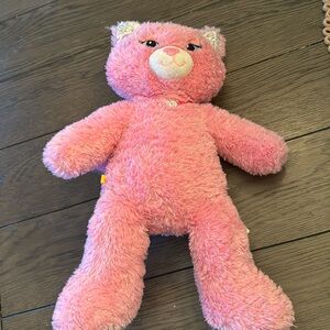 Build a bear pink cat‎